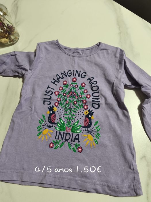 Roupas menina variadas