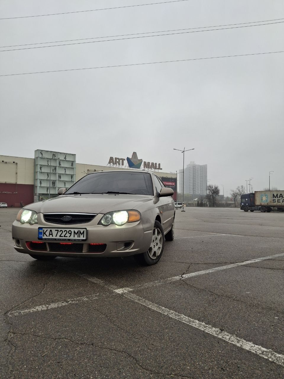 Кіа шума 2 2003 ,