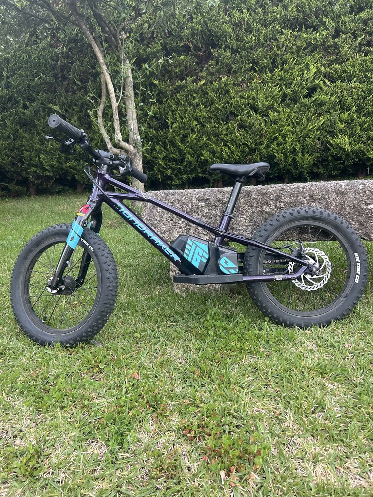 Bicicleta de criança eletrica