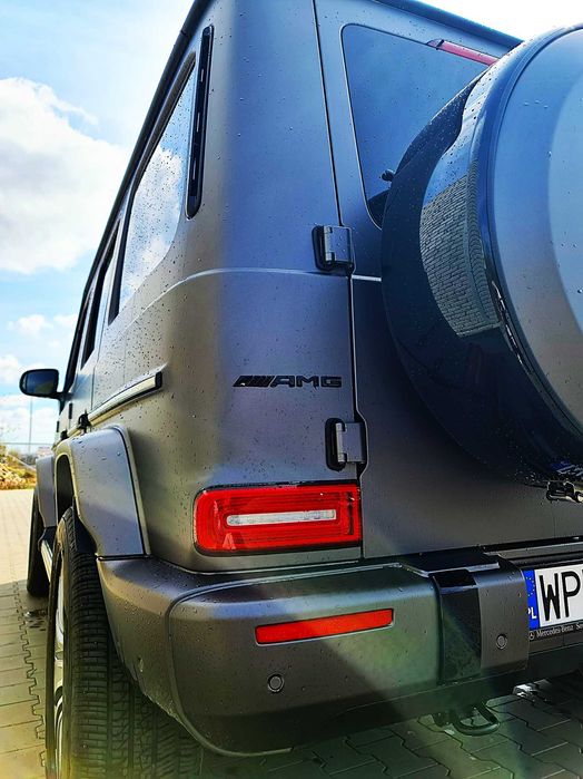 Mercedes Klasa G W464 Terenowy 4.0 G500 422KM