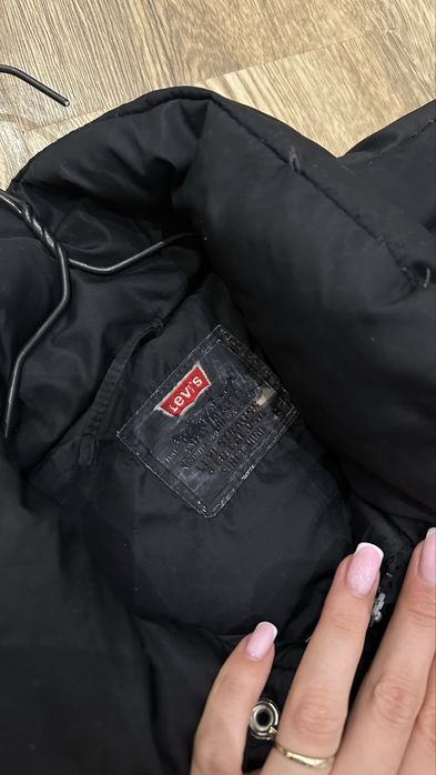 Męska puchowa kurtka Levis L