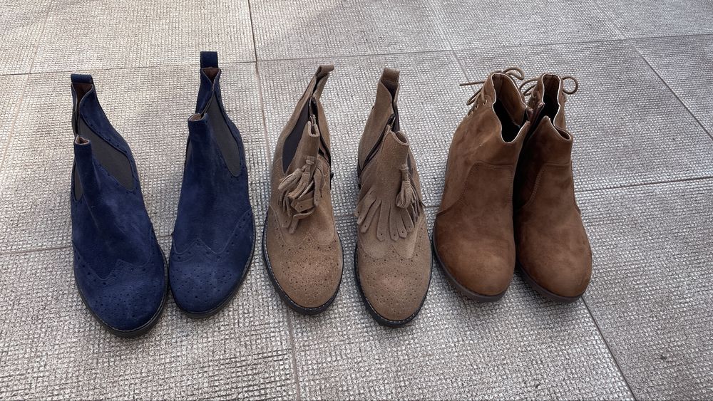 Botas e calçado de mulher