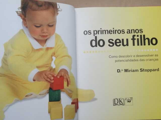 Os Primeiros Anos do Seu Filho de Miriam Stoppard - 1ª Edição