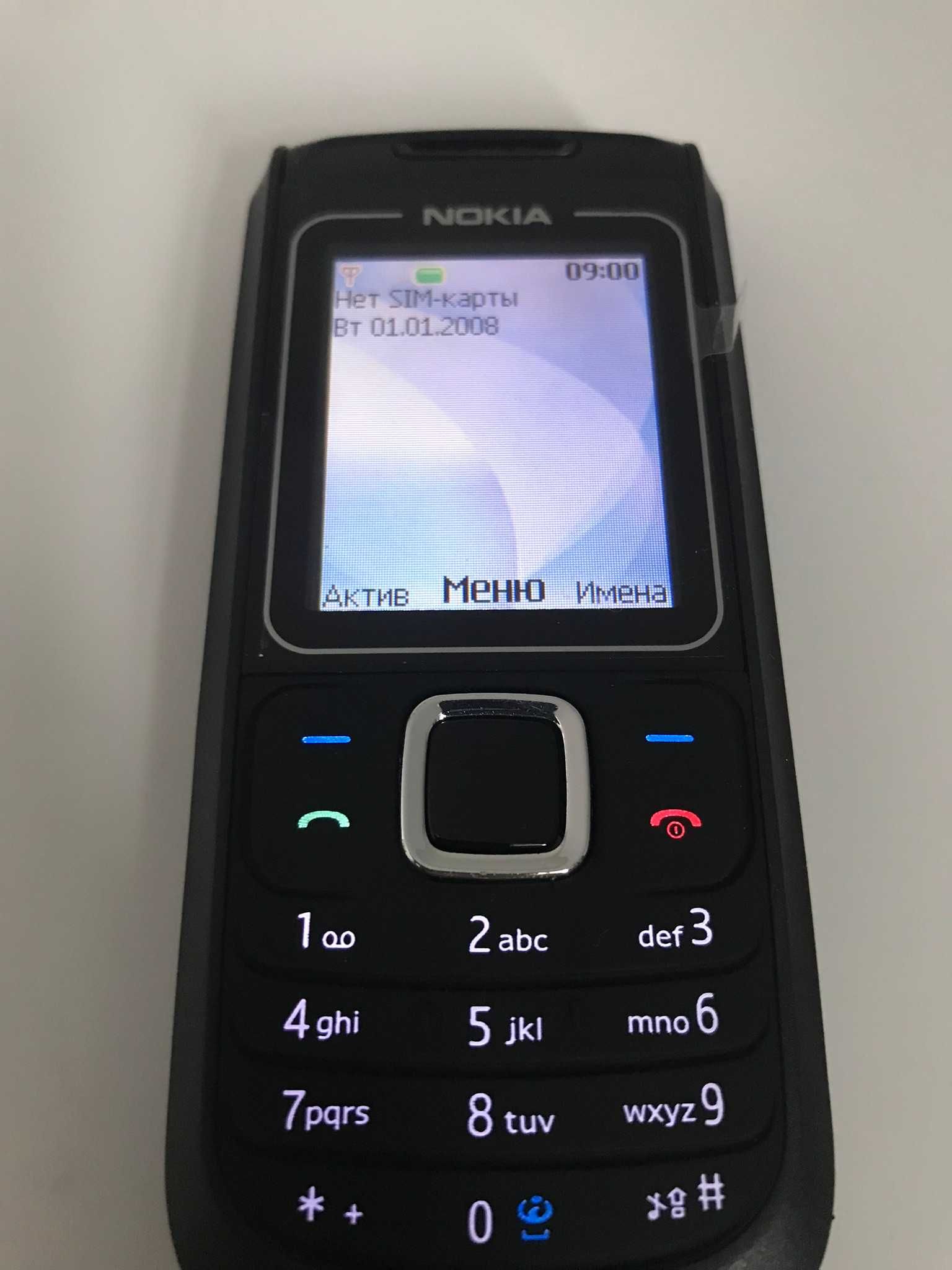 Nokia 1680 Black мобильный телефон (original, 2010)