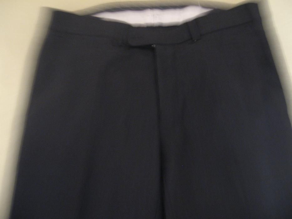 Meskie spodnie do garnituru /eleganckie na kantki