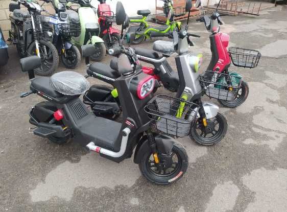 ТОП!Электроскутер Crosser мотор 1200W скоростной и выносливый\под все!