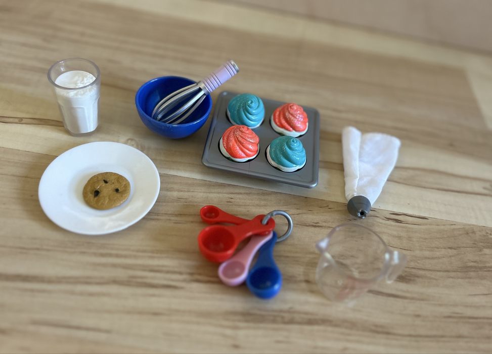 Zestaw do robienia ciastek dla lalek Our Generation