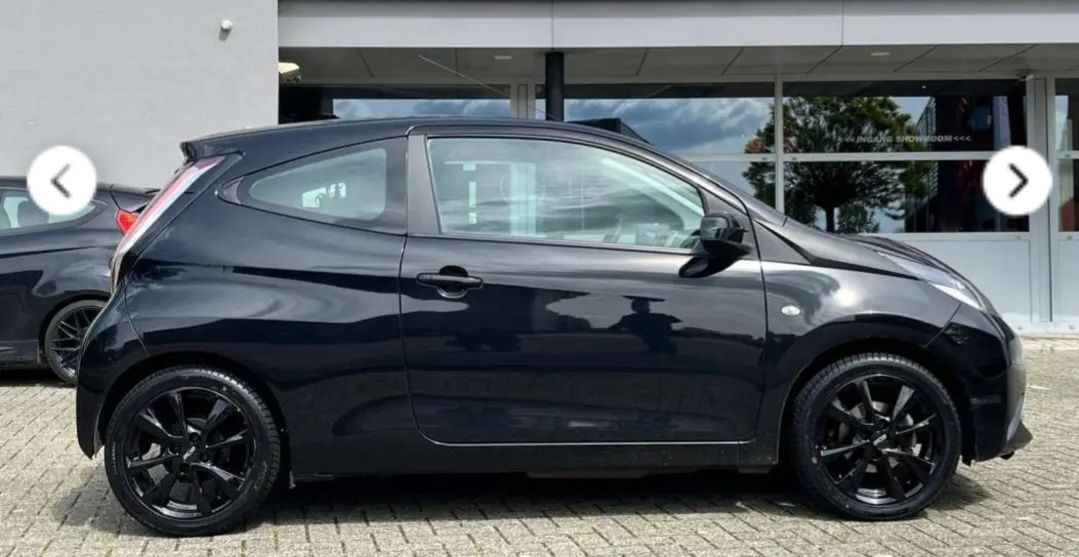 Toyota AYGO 15 " Nowe 4x100 Felgi Czarne Alufelgi