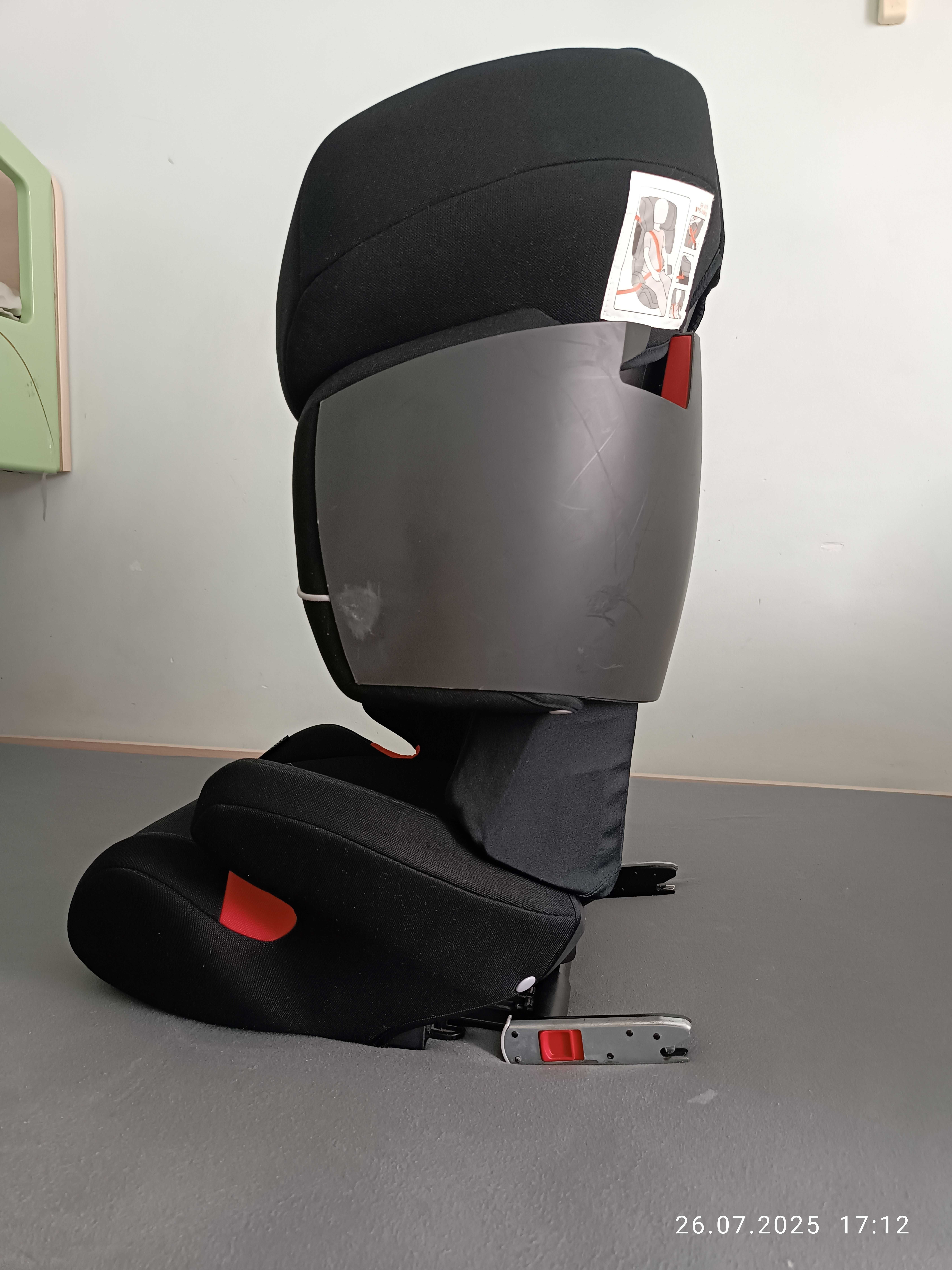 Автокрісло Cybex Solution X-fix isofix 15-36кг