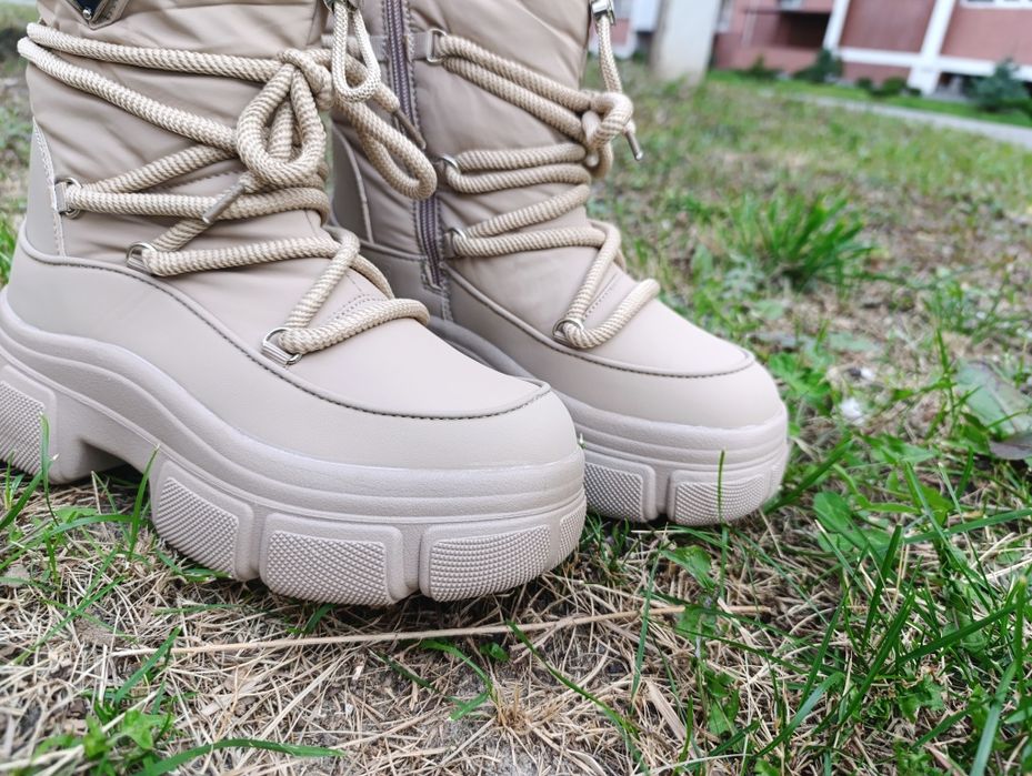 Зимові термо ботінки сапоги для дівчинки зимние ботинки для девочки