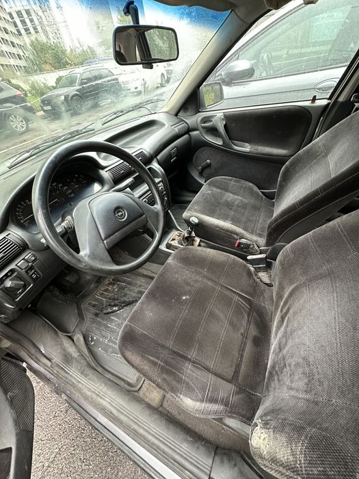 Opel Astra F на ходу