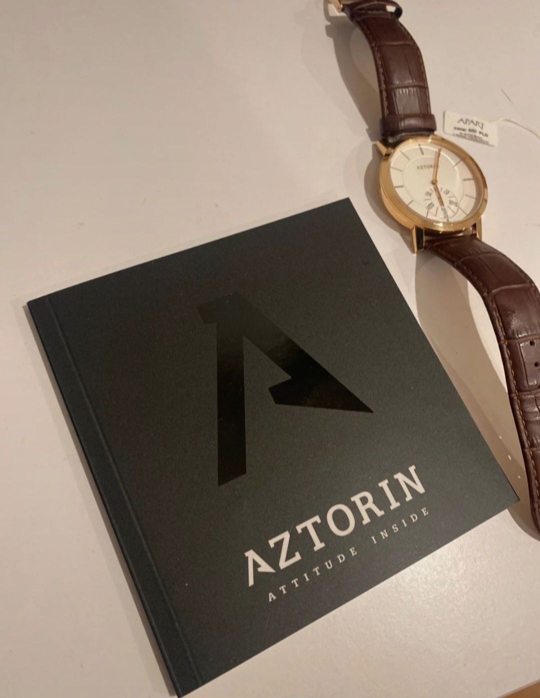 Zegarek Aztorin jak nowy