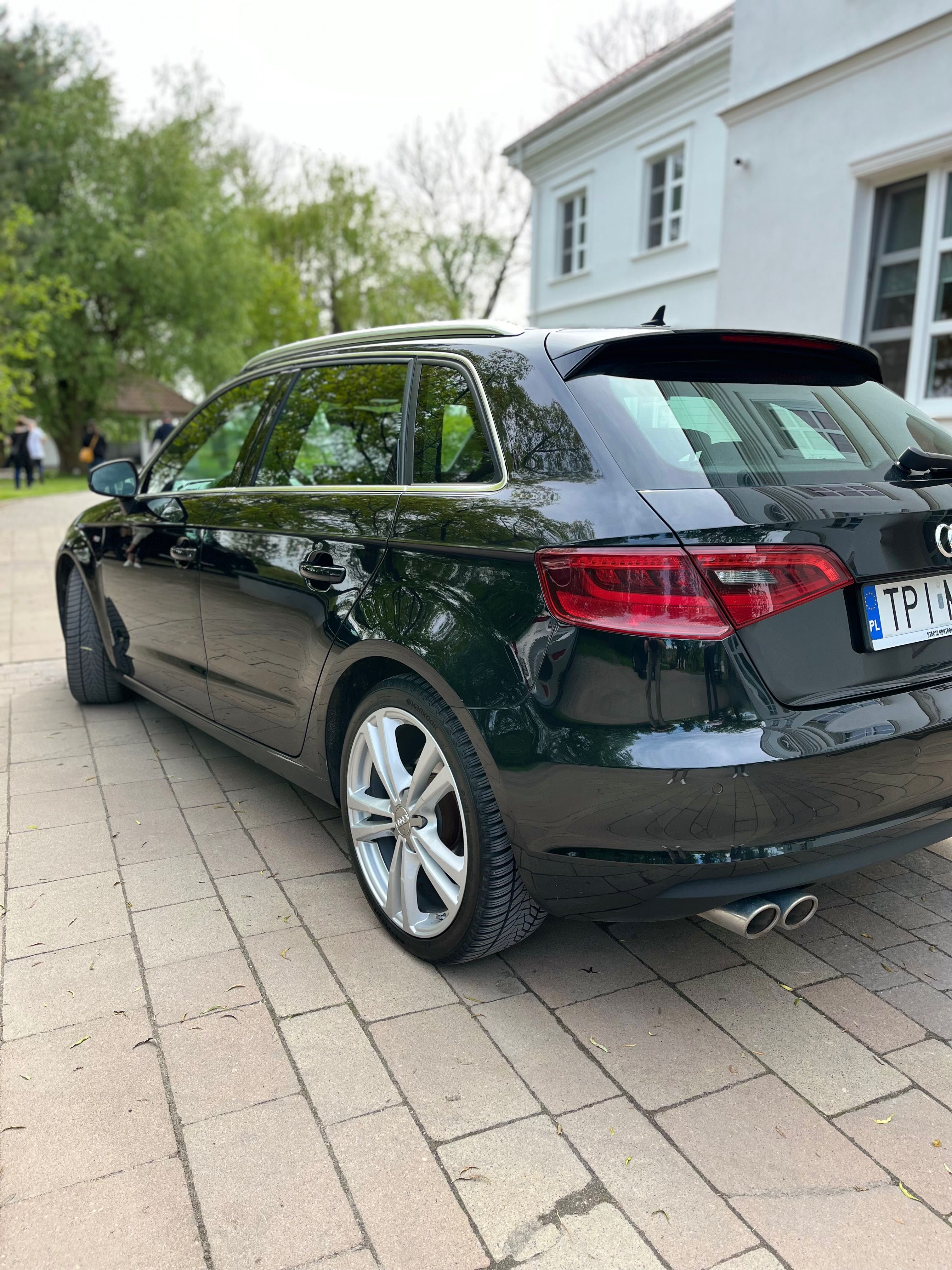 Audi a3 8v s line 2.0 Automat