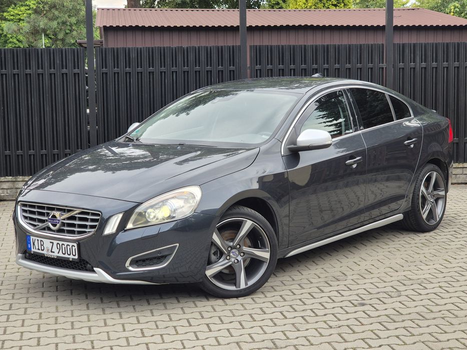 VOLVO S60 2.0D 163KM D4 2011r Xenon Alu18 Navi Klimatronik Bezwyp ASO
