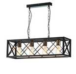 Lampa wisząca industrialna loftowa ROMA Z-4 - Mysłowice