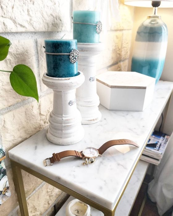 Konsola marmurowa złoty regał szafka marmur (zobacz inne ogł.)