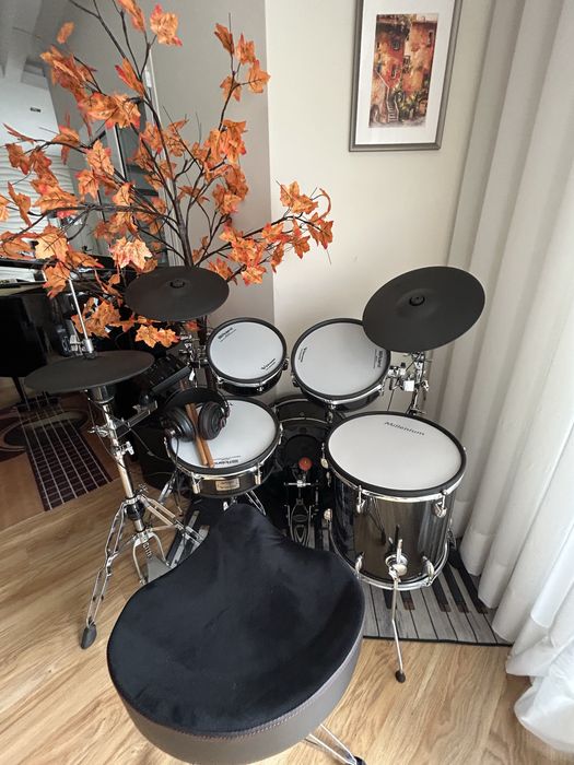 Roland VAD bateria electronica mesh drum