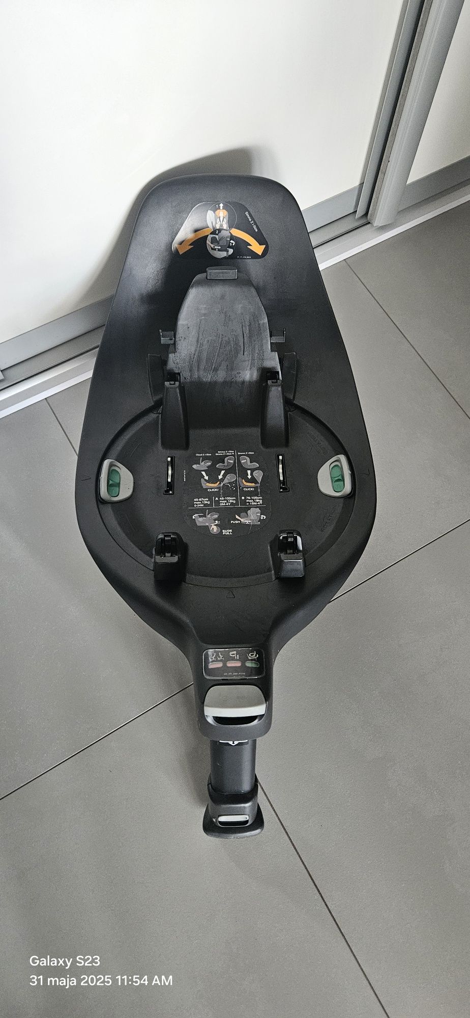 Fotelik Cybex Sirona Z z bazą obrotową