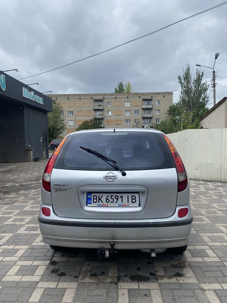 Продам Nissan Almera Tino ПО ТП!