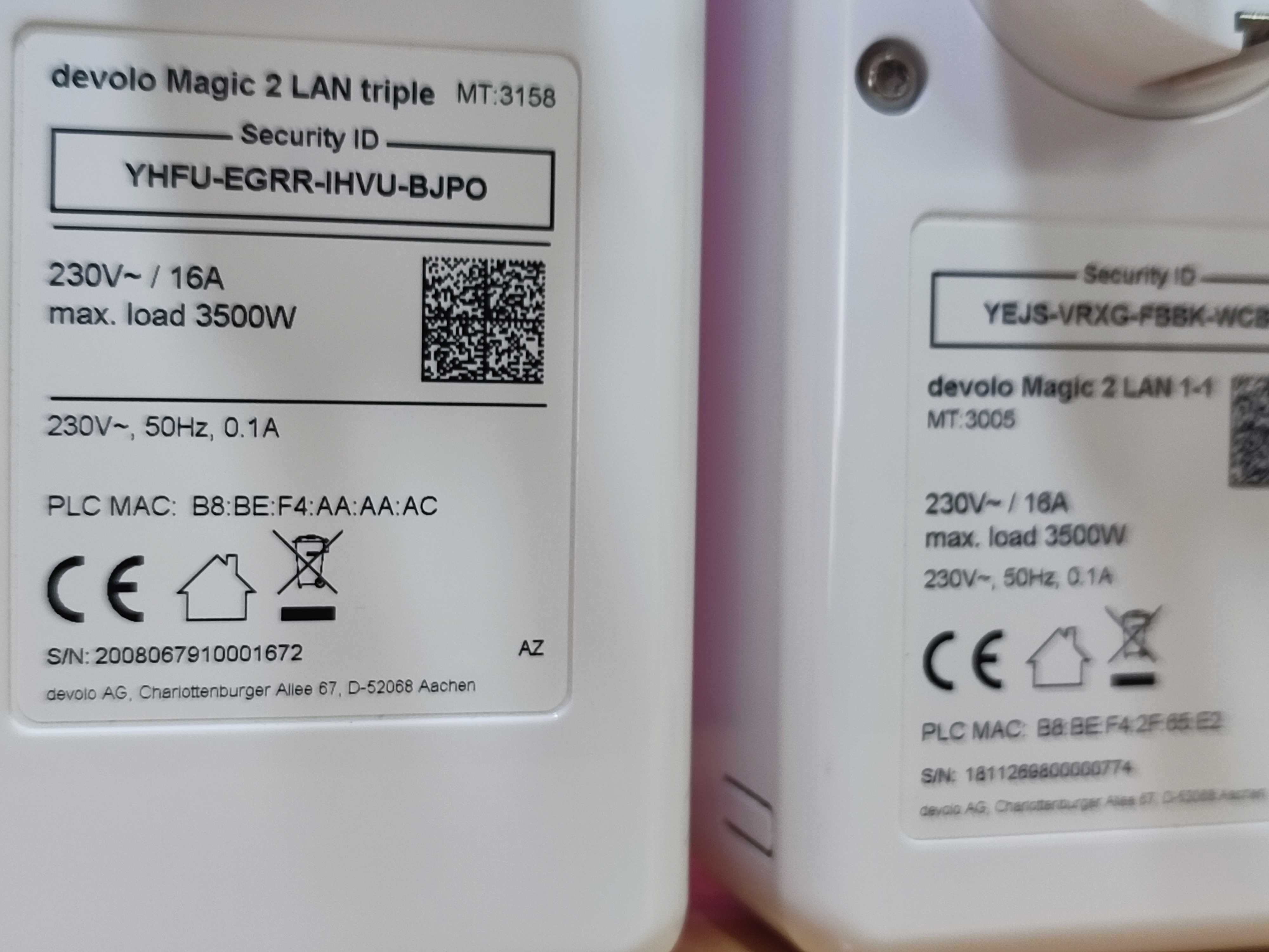 Kit Magic 2 LAN Adaptador Powerline