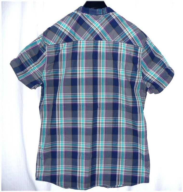 Blend XL Nowa Męska Koszula 100% Bawełna Super Jakość