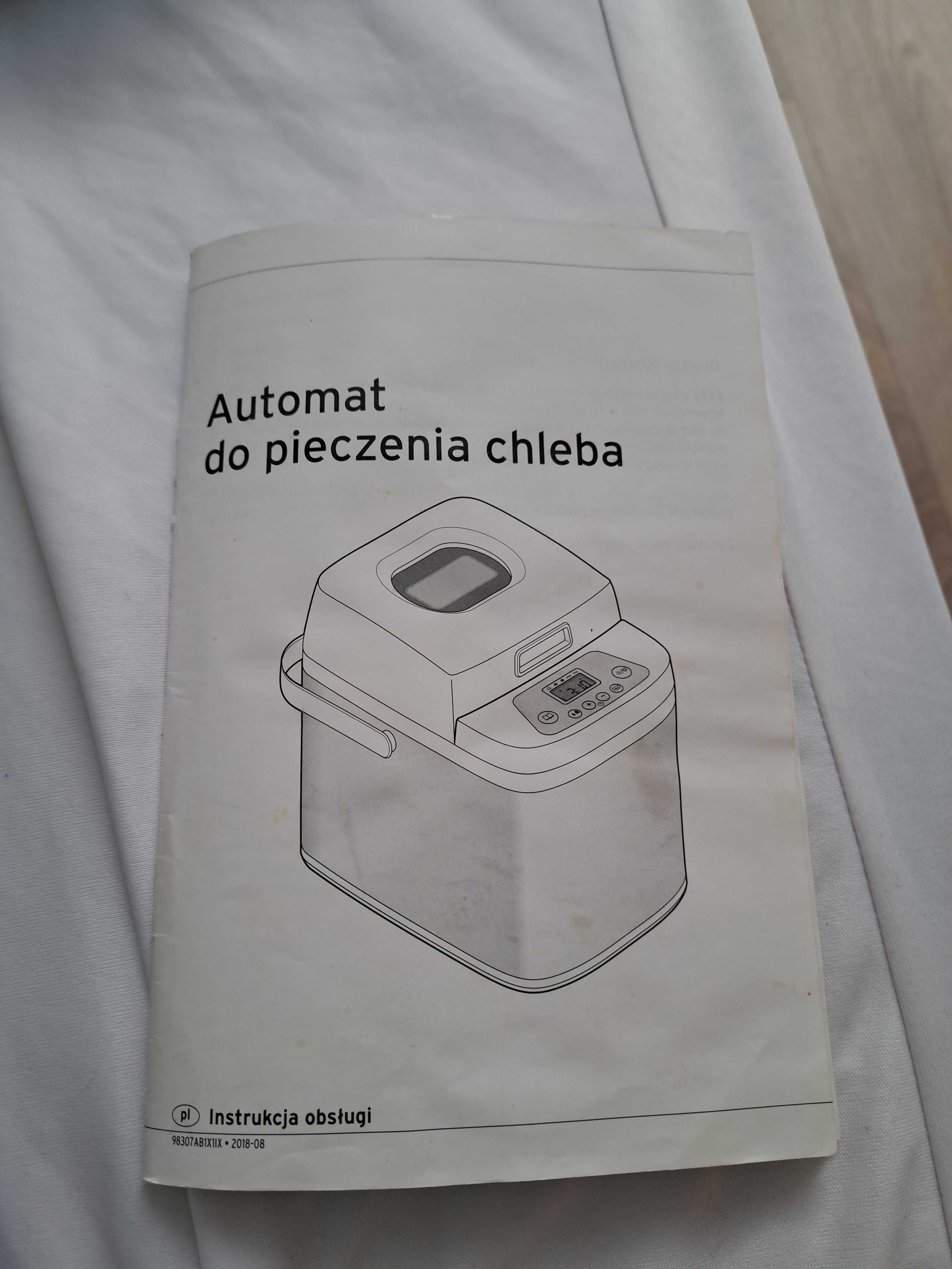 Maszyna do pieczenia chleba