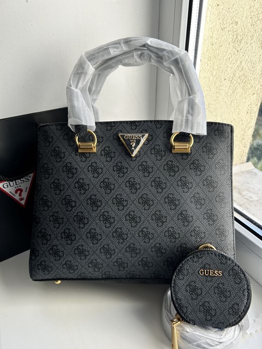 Сумка сетчел guess alexie