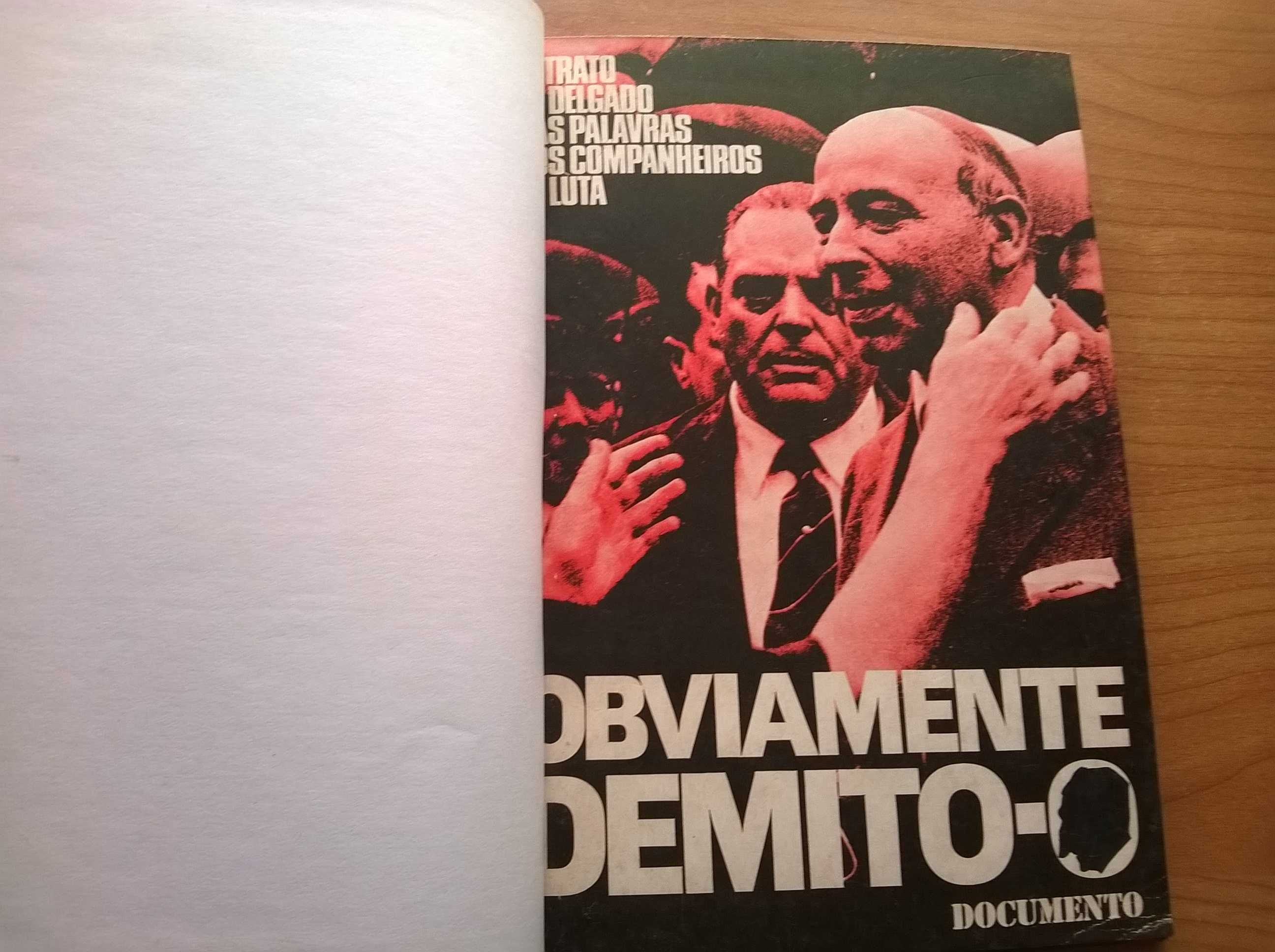 Obviamente Demito-o (documento) - Manuel Beça Múrias