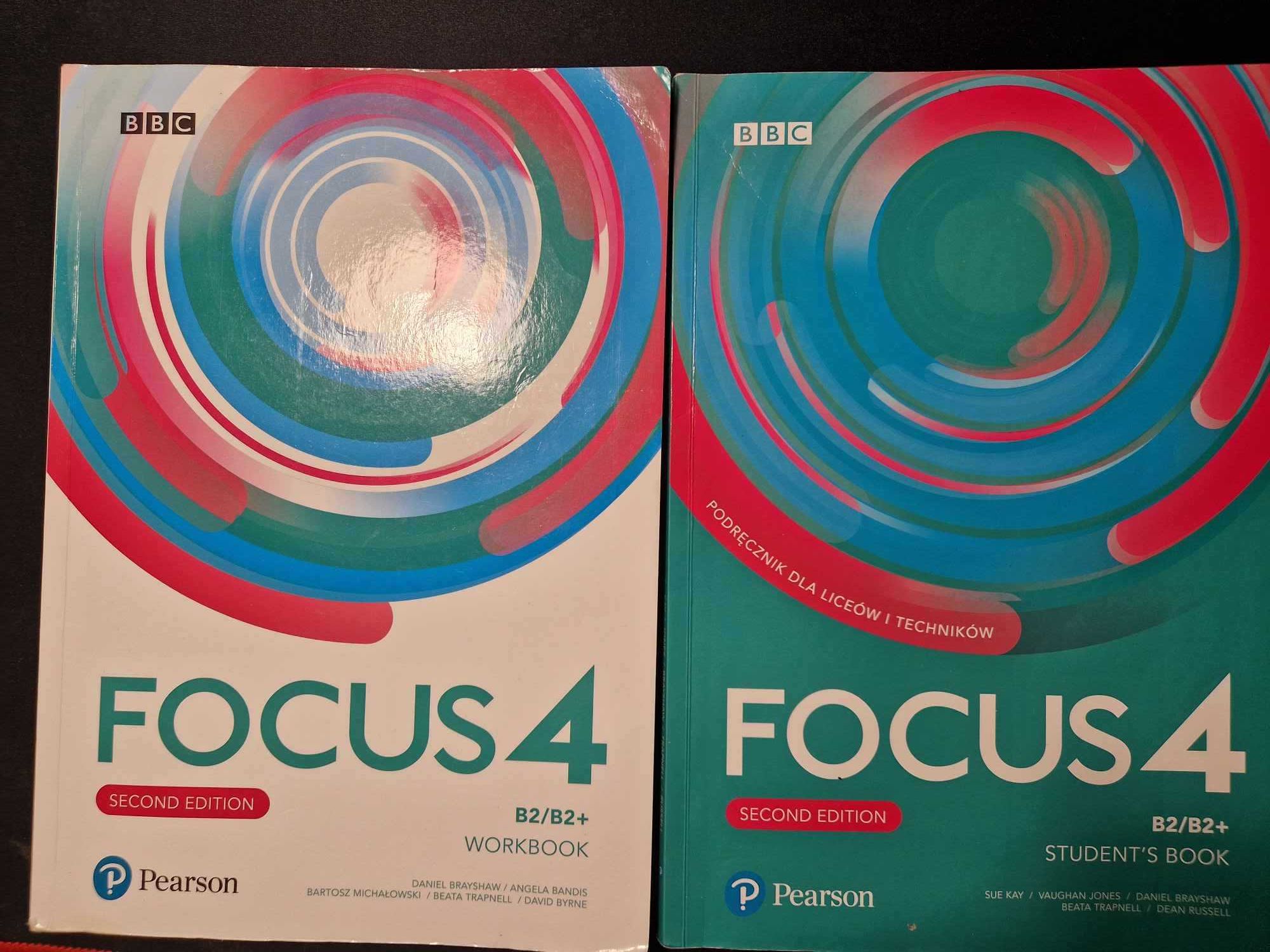 Focus Second Edition 4. Podręcznik + Zeszyt ćwiczeń
