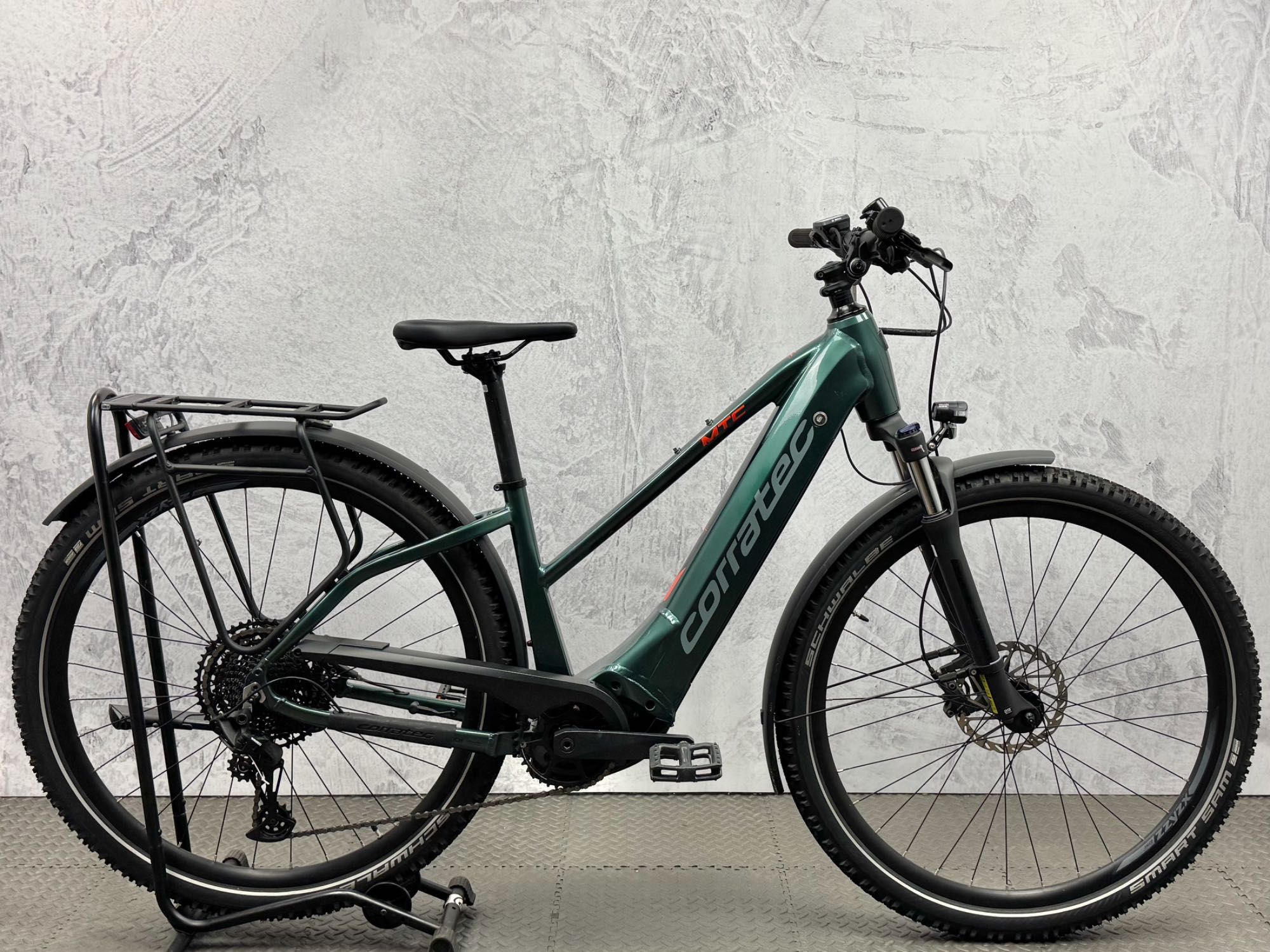 Rower Elektryczny MTB Corratec MTC 29'' Bosch CX 85 Nm 625 Wh IDEAŁ