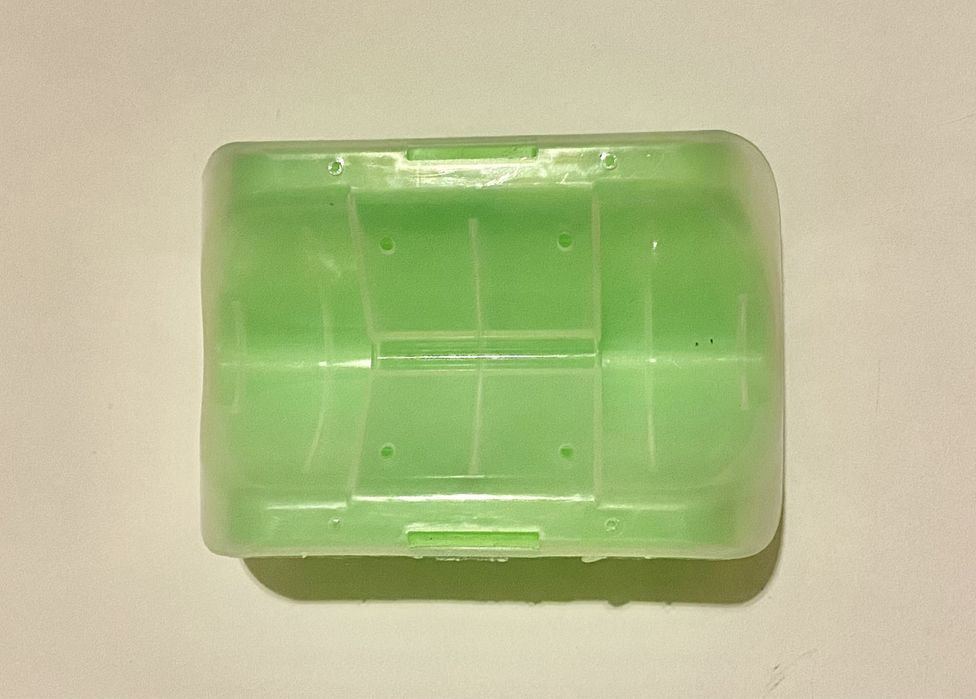 Расческа, чесалка угловая