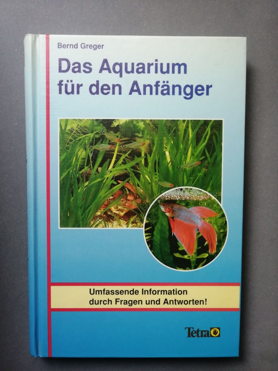 Akwarystyka Das Aquarium fur den anfanger Bernd Greger 1996