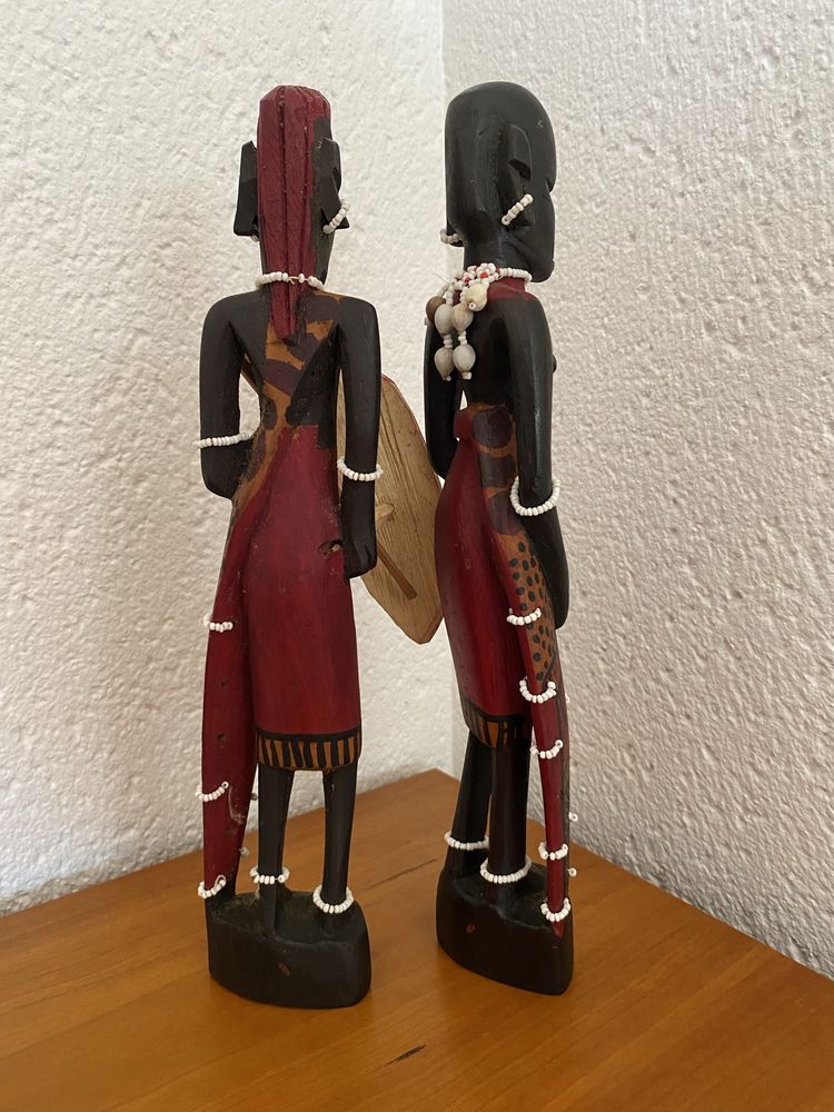 Estatuetas africanas