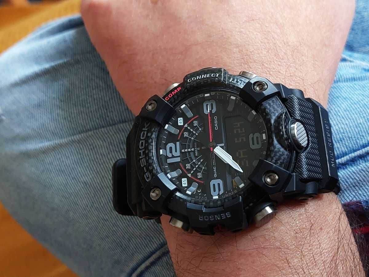 Zegarek Casio G-Shock GG-B100-1AER MUDMASTER