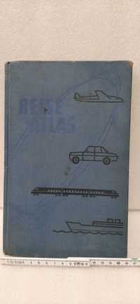 NRD atlas samochodowy vintage.