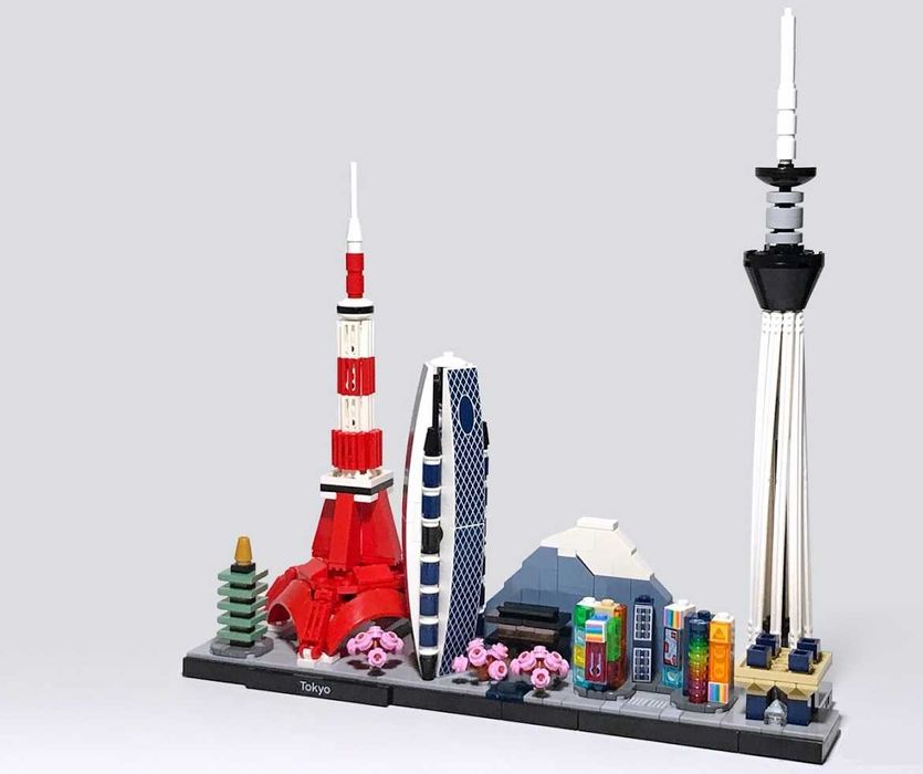 Lego Tokyo Токіо Architecture 21051 Skylines