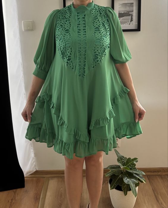 Zielona sukienka M/L Renee