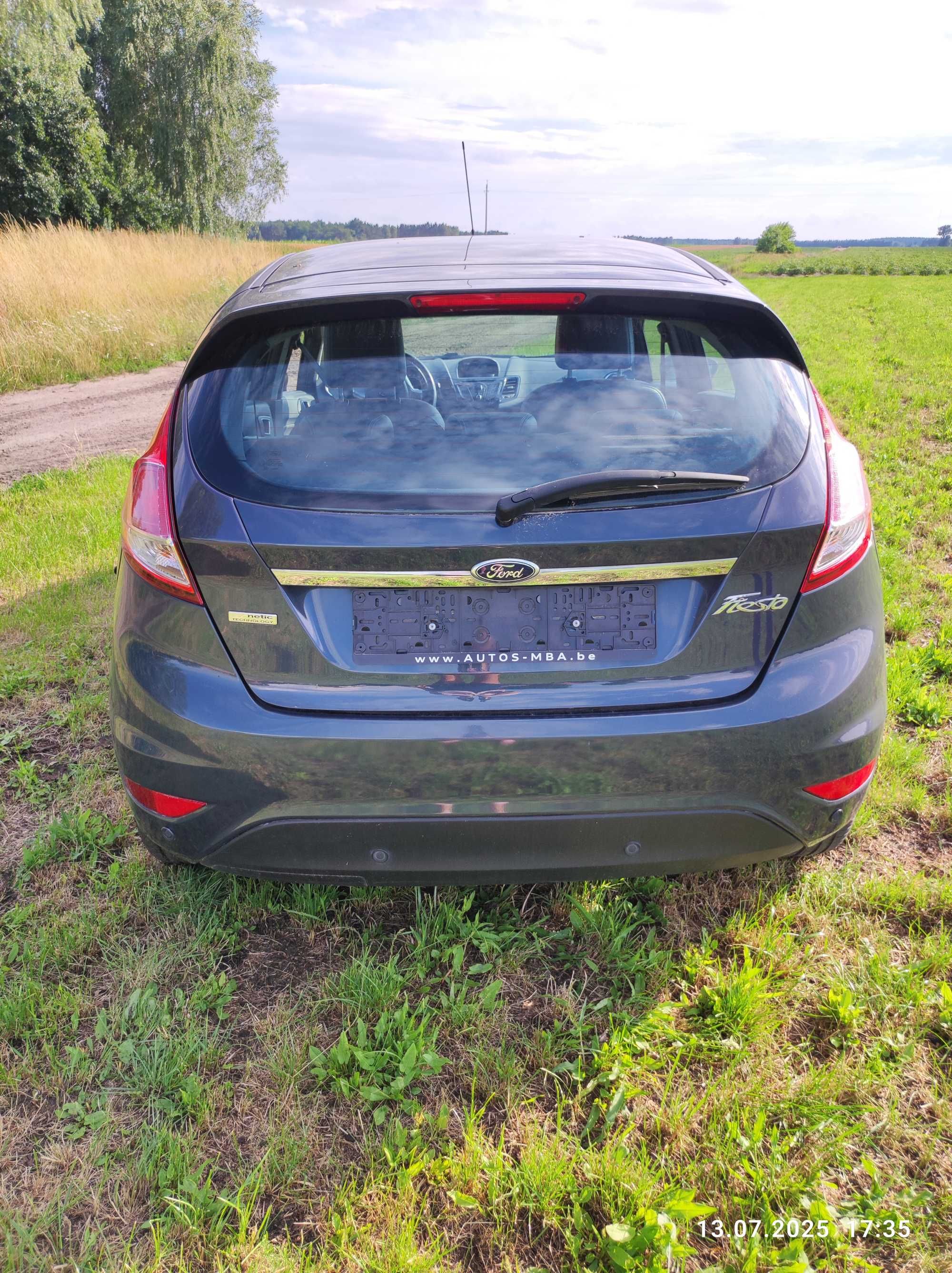 Sprzedam Ford fiesta MK7 2014
