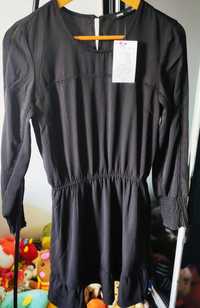 Sukienka czarna XS/S Sinsay