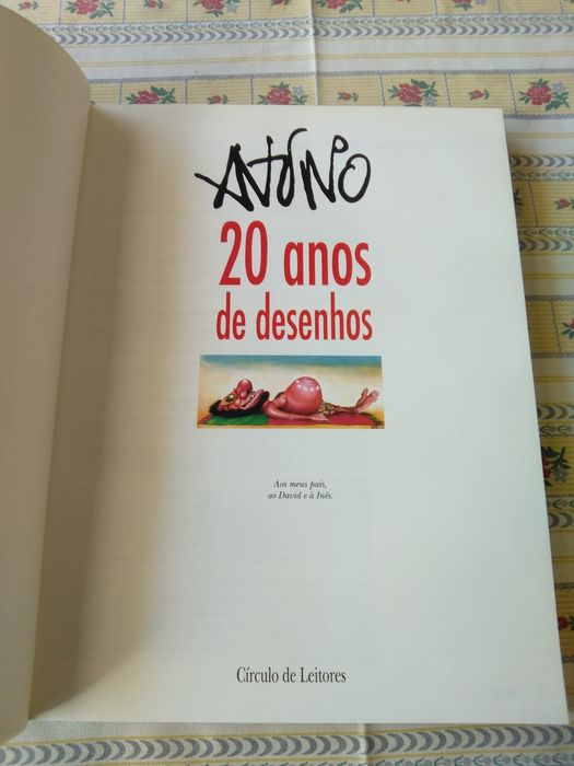 António 20 anos de desenhos