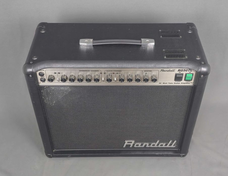 Randall RG50TC Lampowy Wzmacniacz Gitarowy