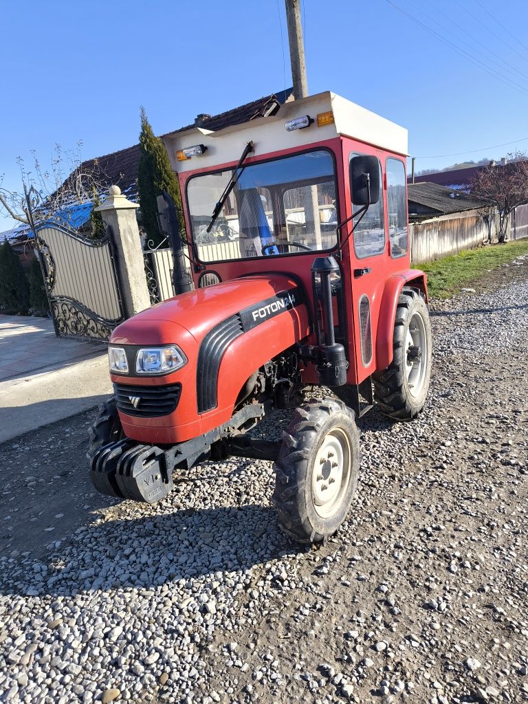 Міні трактор foton 244 2017.