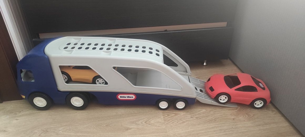 Набір машинок Little Tikes
