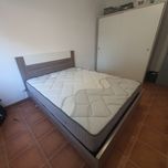 Cama+colchão Novos* 195x150