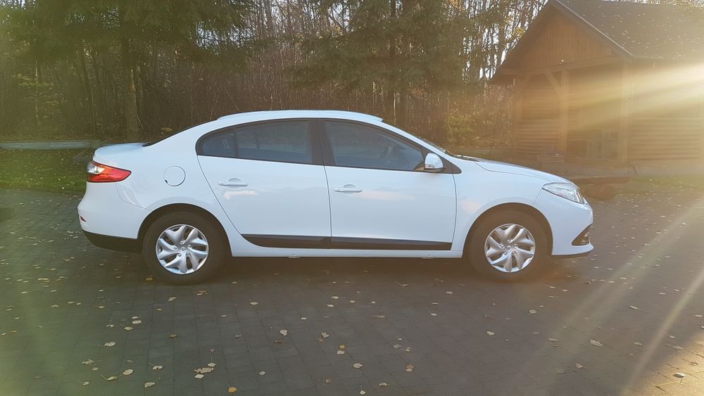 Renault Fluence 1.6 Benzyna 110 KM 2014r Salon PL Jeden Właściciel