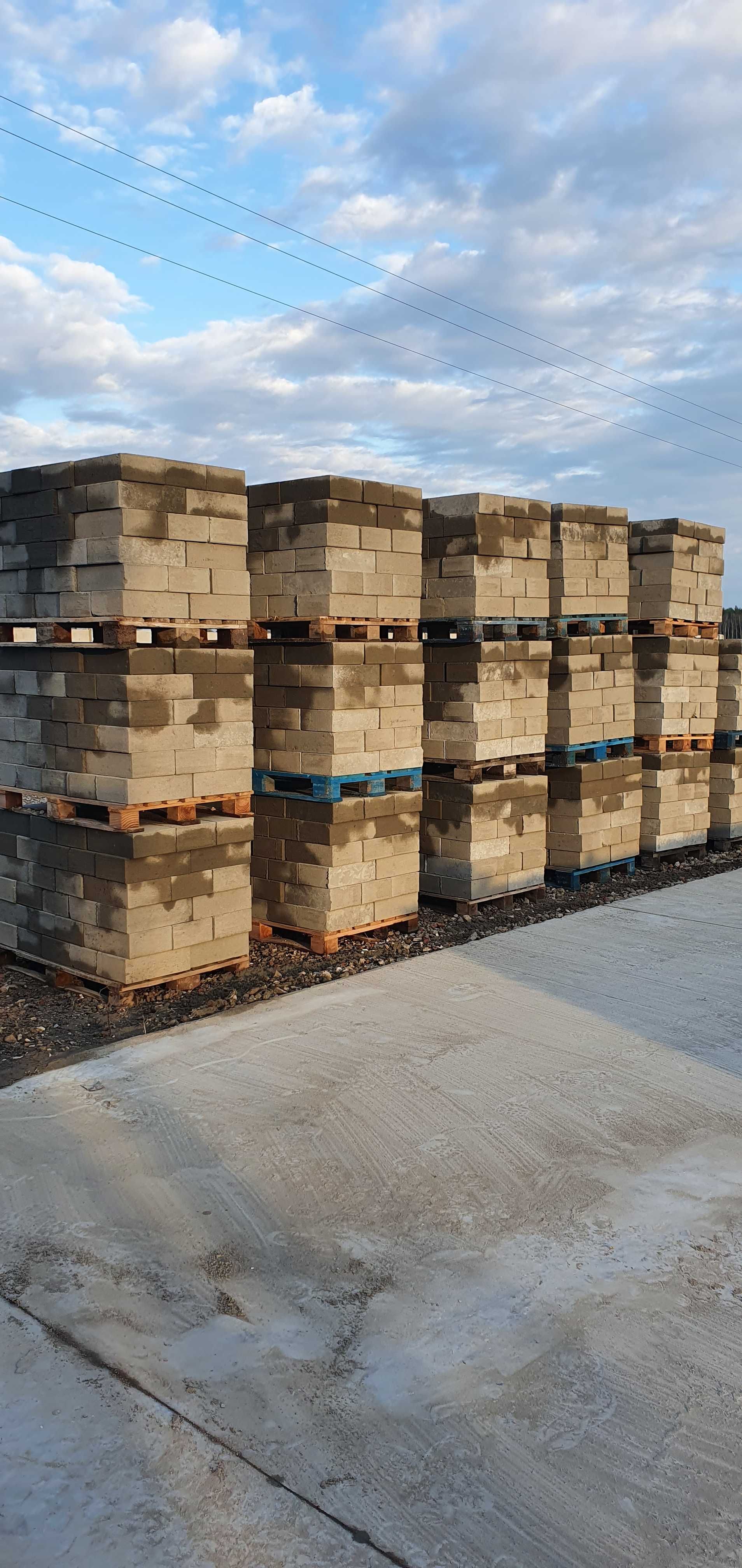 Bloczki betonowe fundamentowe