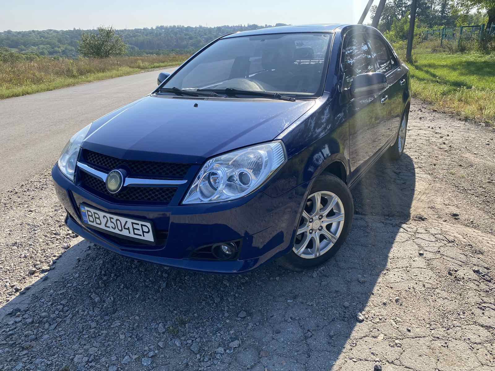 Продам geely mk 2008 г.в.