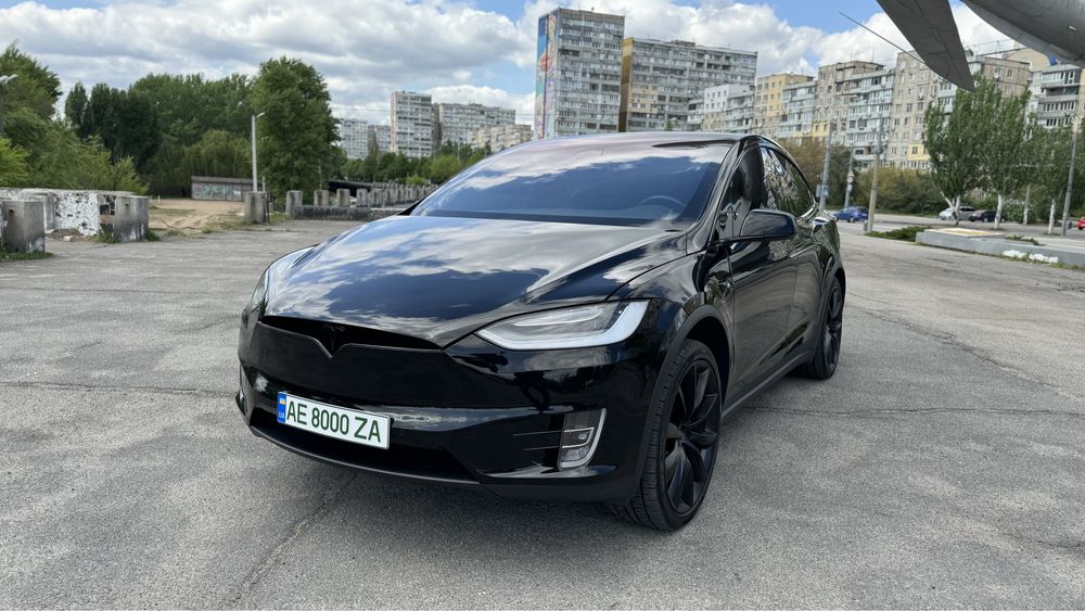 Tesla Model X Performance Ludicrous+ 2020