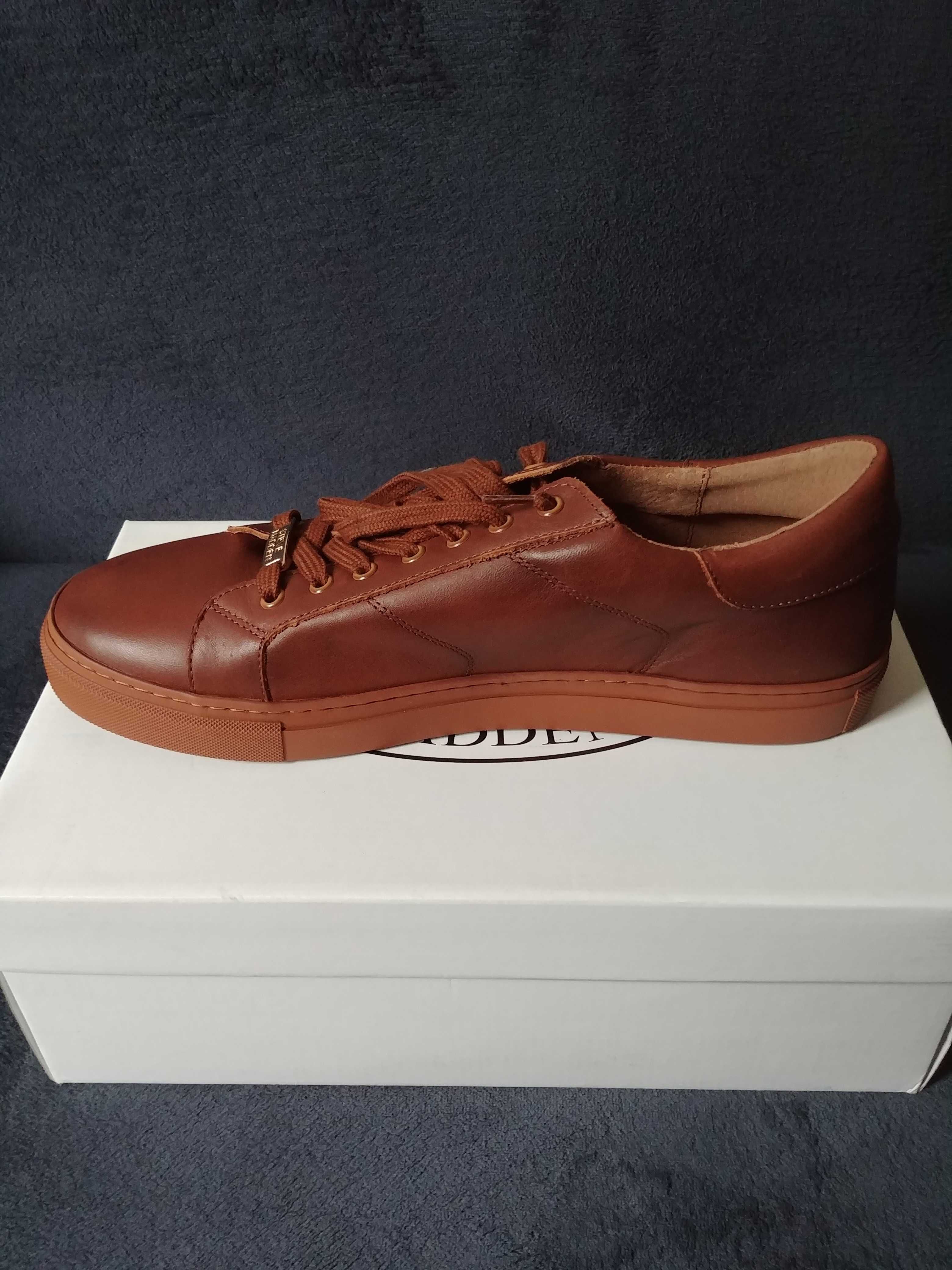 Brązowe sneakersy Steve Madden - r. 46 - NOWE