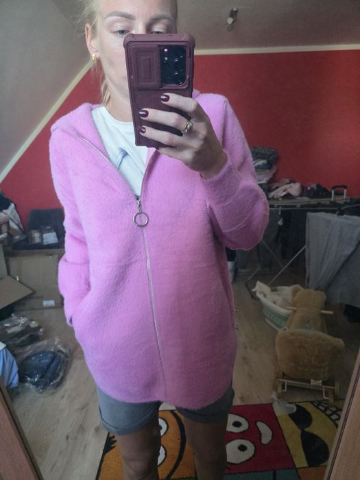 Alpaka damska z kapturem